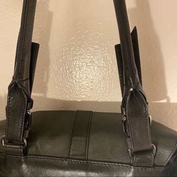 Y3 YOHJI YAMAMOTO Adidas Rare Shearling Sherpa Leather Oversized Bag - Picture 13 of 16